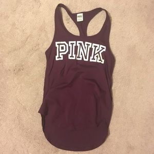 PINK workout tank top